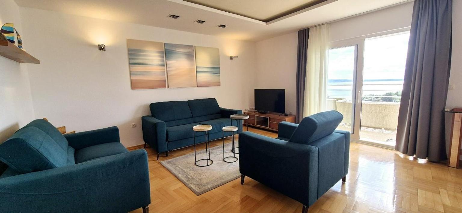Sea View- Spacious Apartment With Shared Pool Split Exterior foto